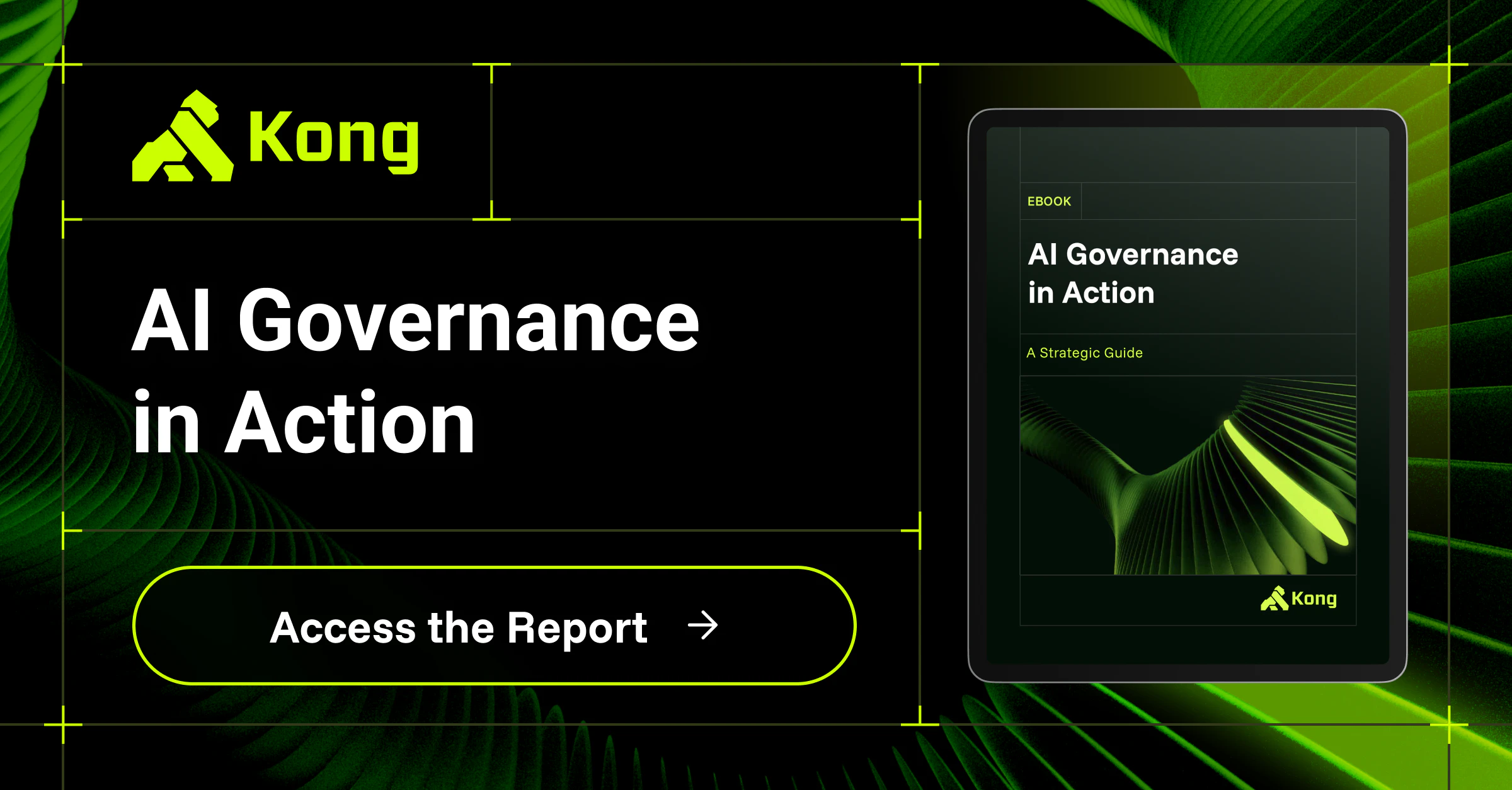 AI Governance Framework: Shadow AI Discovery & LLM Guardrails | Kong Inc.