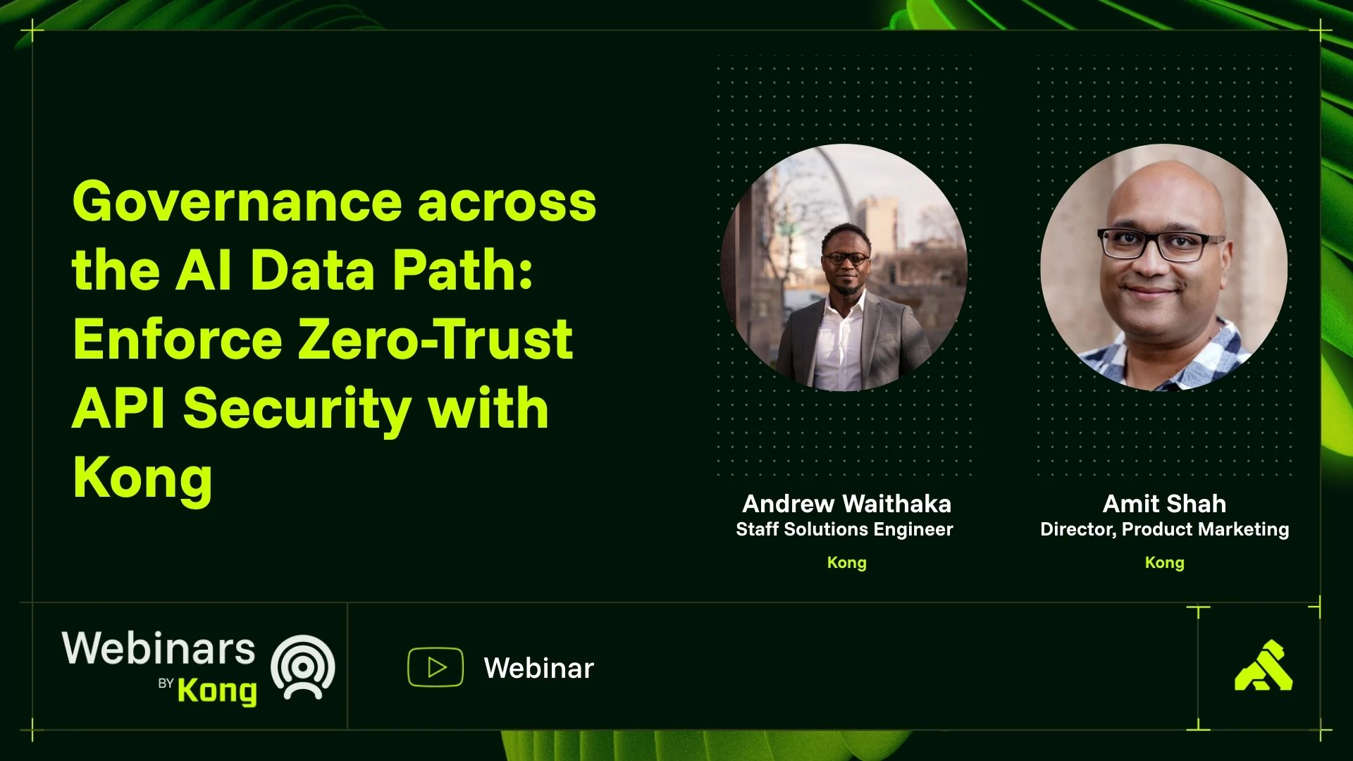 Governance across the AI Data Path: Enforce Zero-Trust API Security ...