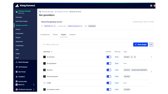 API Platform for Model Context Protocol (MCP) Governance | Kong Inc.