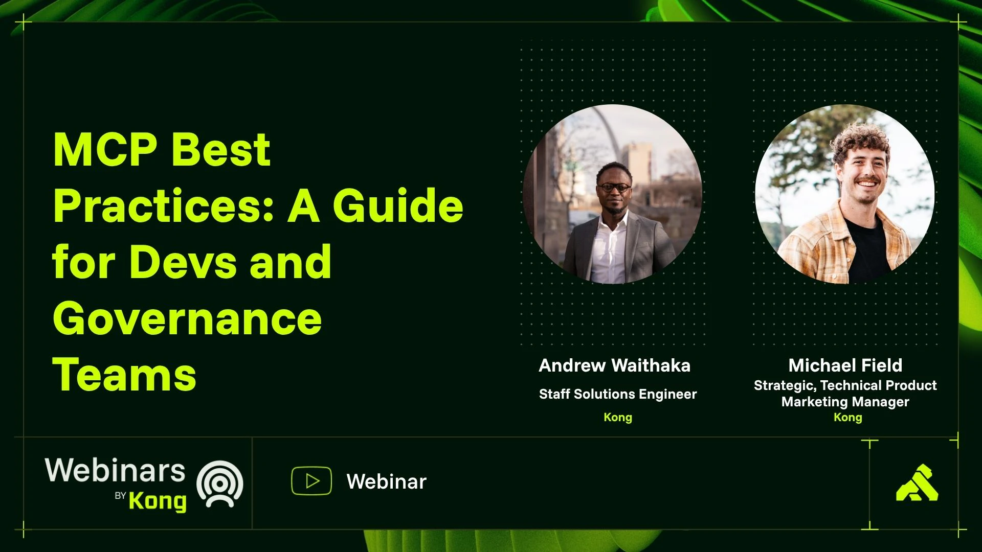 Devs Guide MCP Best Practices: A Guide for Devs and Governance Teams | Kong Inc.
