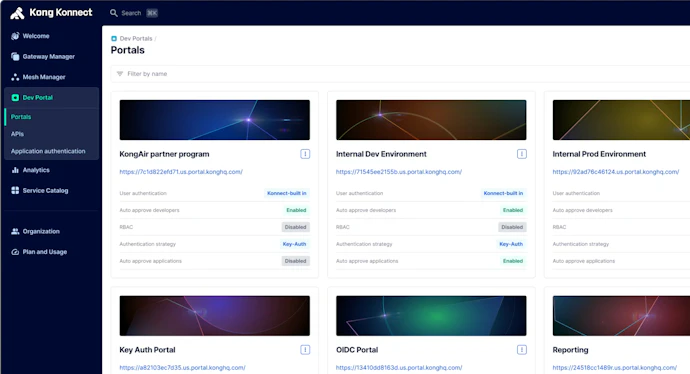 OpenAPI Design Tool | Kong Inc.