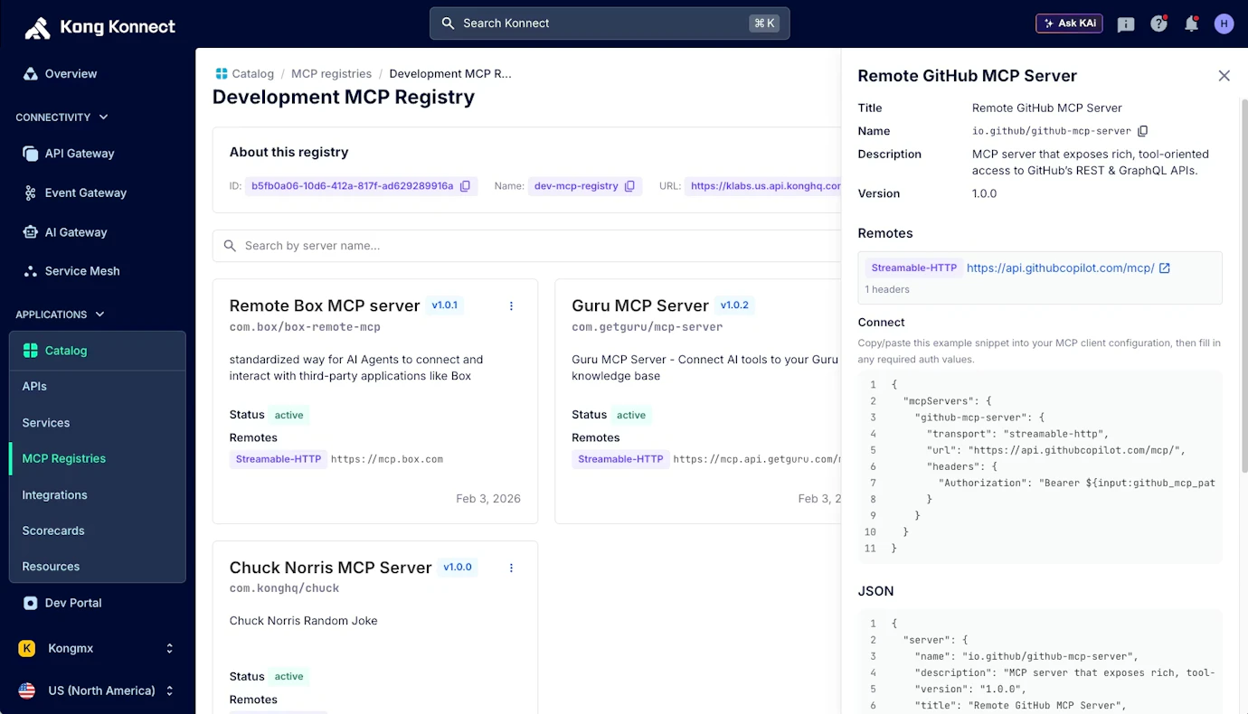 Context Mesh for Agent Integration Tooling | Kong Inc.