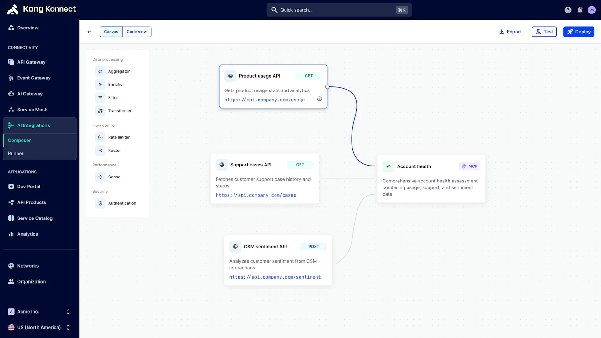 Kong Konnect: Plaform for API and AI Connectivity | Kong Inc.