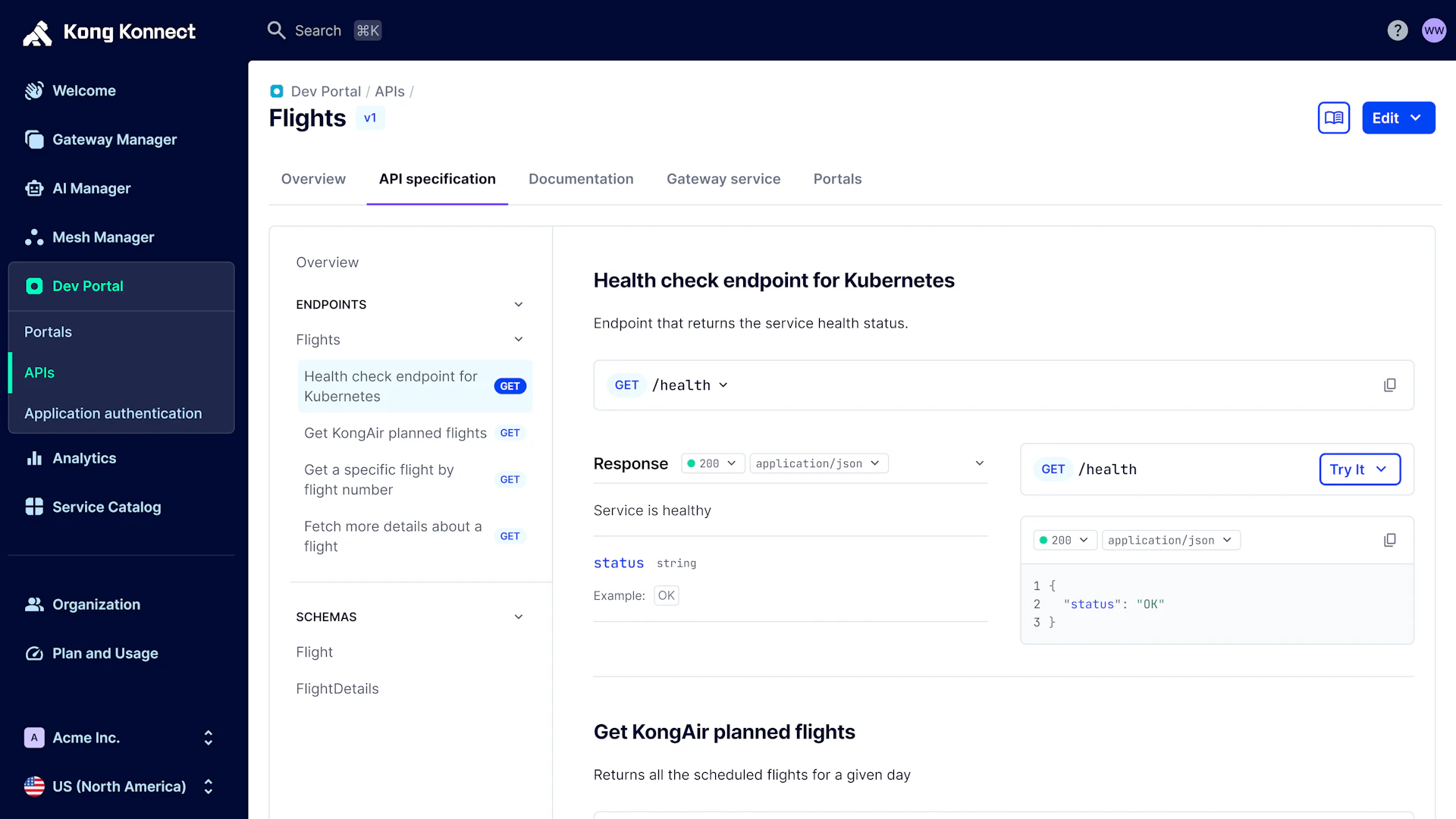 Developer Portal for APIs and Agents | Kong Inc.