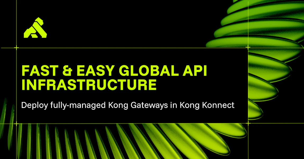 Serverless and Cloud Gateway for Development | Kong Inc.
