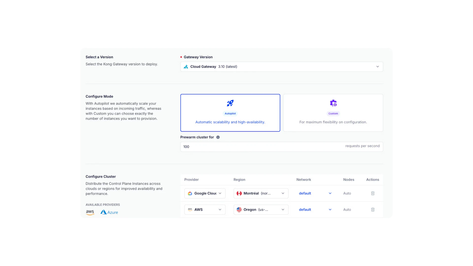 Kong Konnect: Plaform for API and AI Connectivity | Kong Inc.