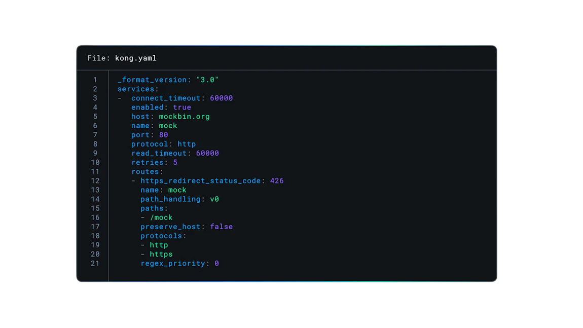 Kong Konnect: Plaform for API and AI Connectivity | Kong Inc.