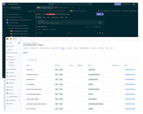Insomnia for API & AI Testing and Development | Kong Inc.