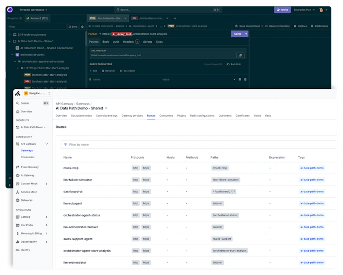 Insomnia for API & AI Testing and Development | Kong Inc.