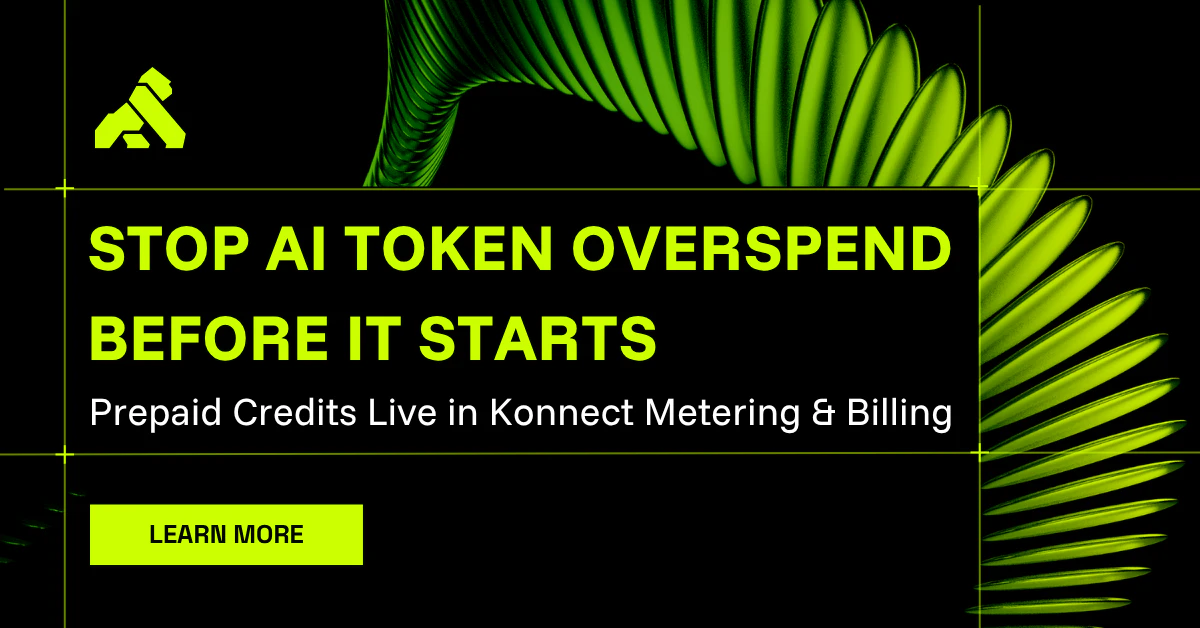 Stop AI Token Overspend: Prepaid Credits Are Now Live in Kong Konnect