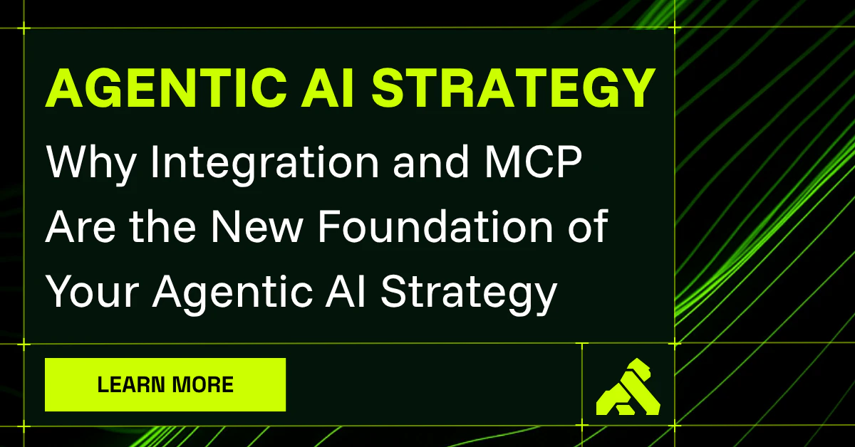 MCP Governance: The Foundation of Your Agentic AI Strategy