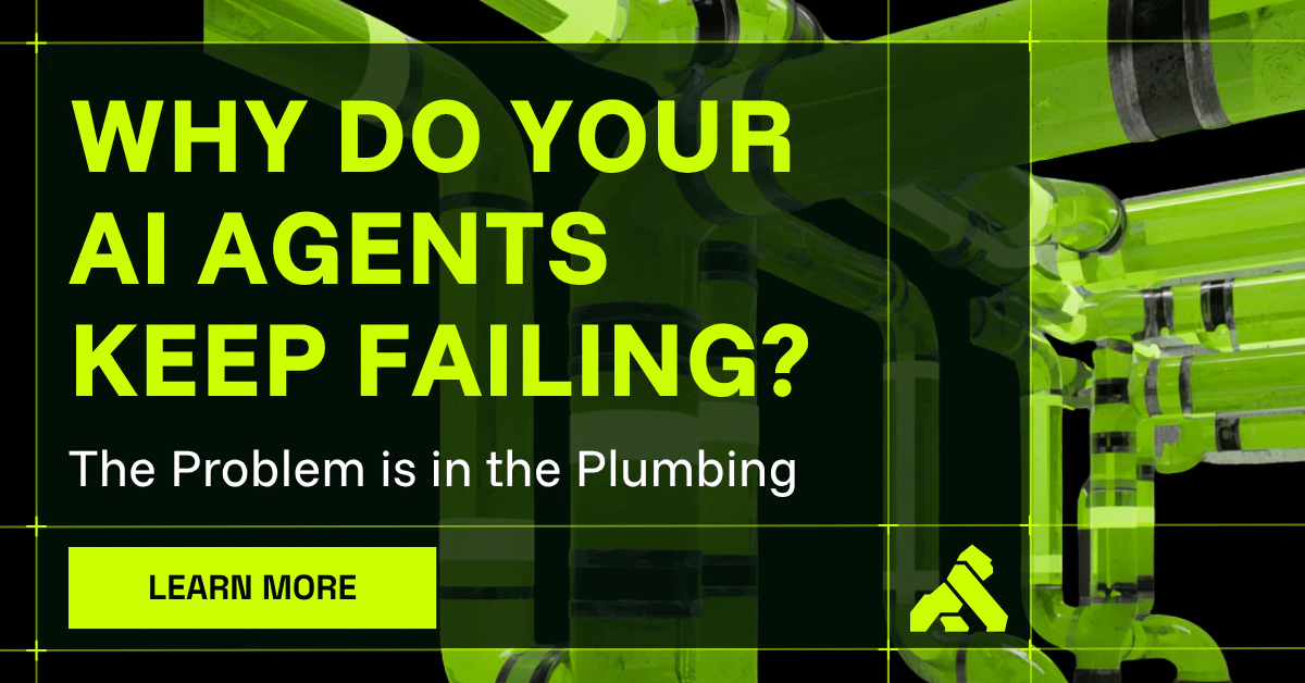 Why Your AI Agents Keep Failing (Hint: It's Not the Model)