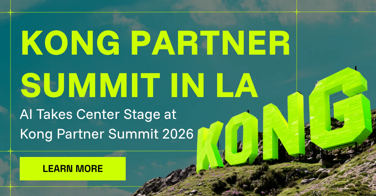 AI Takes Center Stage at Kong Partner Summit 2026