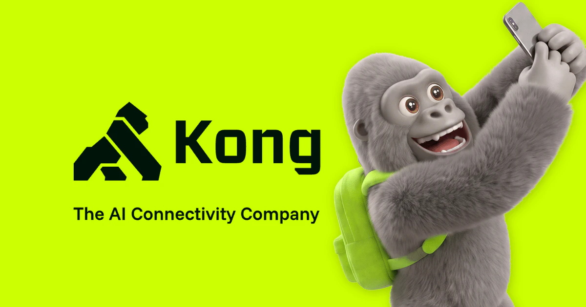 Kong Gets a New Look with Electric Agentic-Era Rebrand