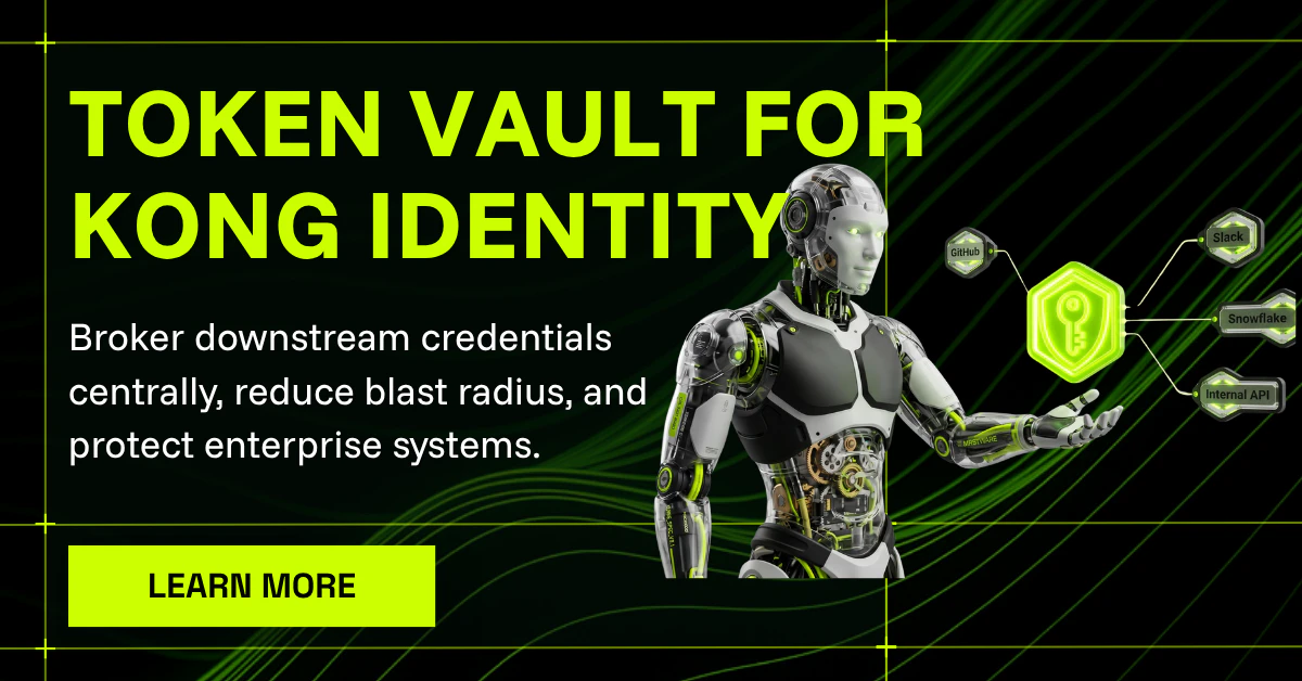 Introducing Token Vault: Agents Access Everything. Hold Nothing.