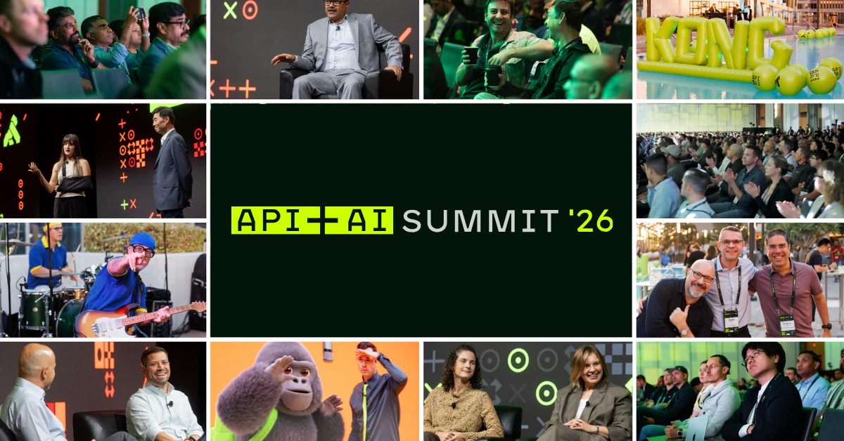 API + AI Summit 2026 Recap: Helping the World Move AI